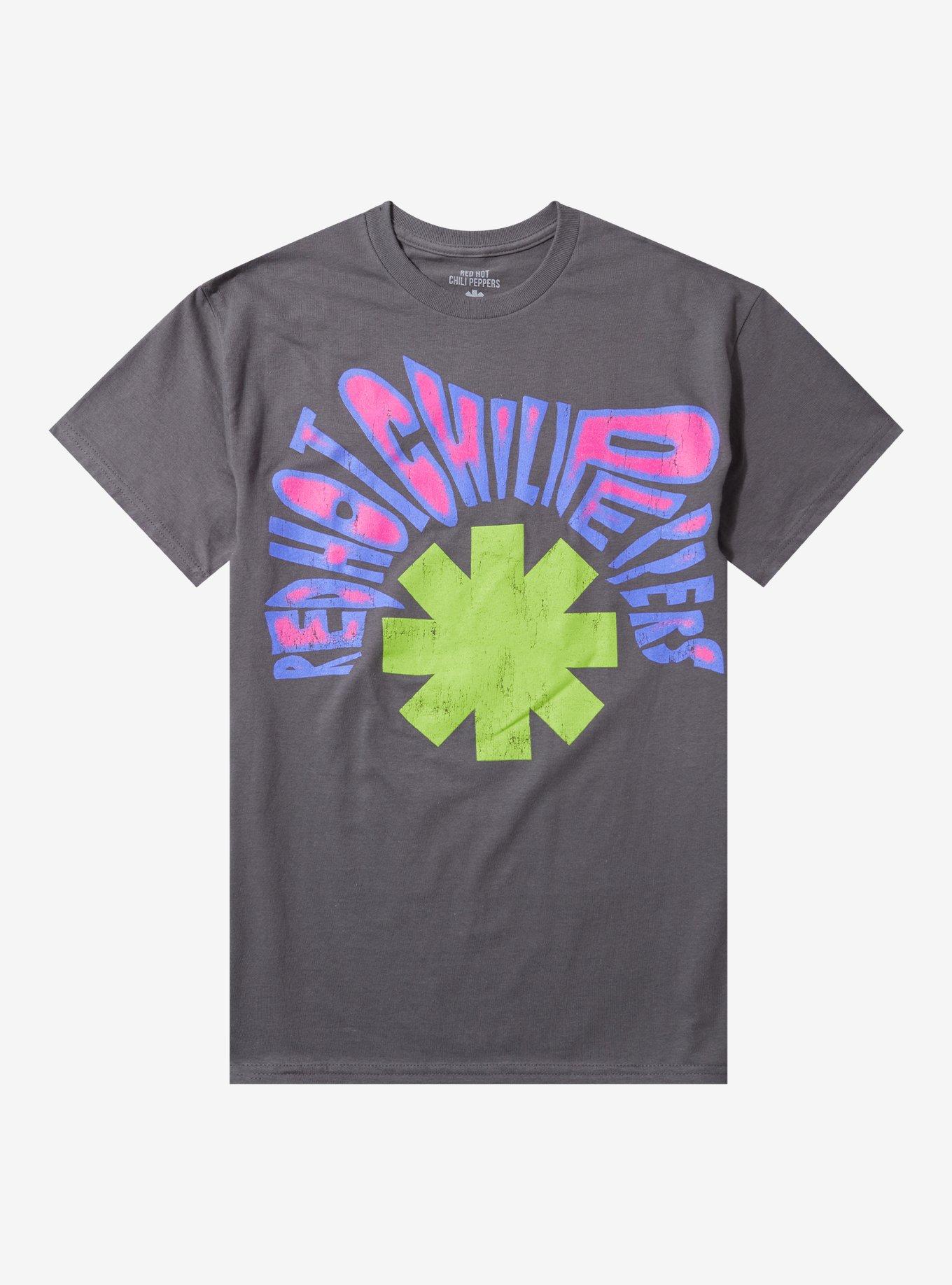 Red Hot Chili Peppers Wavy TwoSided TShirt Graphic Tee | Graphic Tee | Unisex Shirt | High-Quality Print