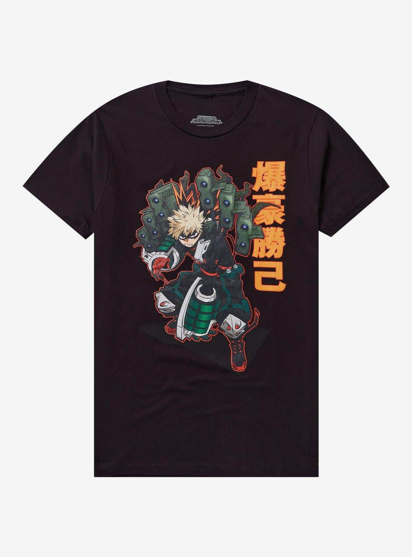 My Hero Academia Bakugo Hero TShirt Graphic Tee | Graphic Tee | Unisex Shirt | Top Trending Fashion