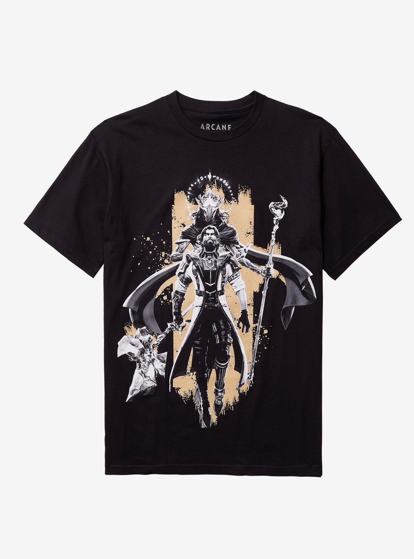 Arcane Viktor Jayce Evolution Tonal TShirt Graphic Tee | Graphic Tee | Unisex Shirt | Best-Selling Design
