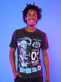 Hatsune Miku Jumbo Graphic Mineral Wash TShirt Graphic Tee | Graphic Tee | Unisex Shirt | Premium Quality Apparel