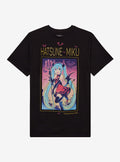 Hatsune Miku Devil Costume Metallic Details TShirt By Choccy Graphic Tee | Graphic Tee | Unisex Shirt | Top Trending Fashion