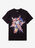 The Amazing Digital Circus Pomni Glitter TShirt Graphic Tee | Graphic Tee | Unisex Shirt | High-Quality Print