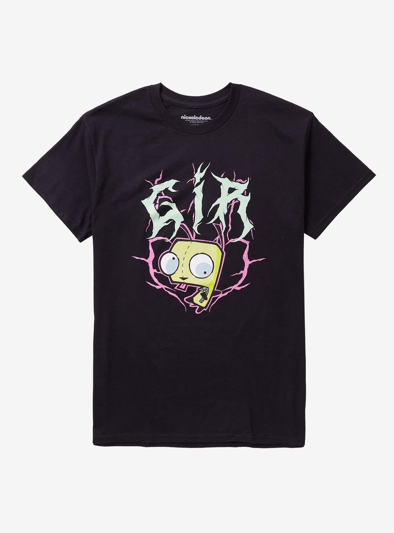 Invader Zim GIR Metal TwoSided TShirt Graphic Tee | Graphic Tee | Unisex Shirt | Best-Selling Design