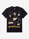 Gudetama Eggs Stars T-Shirt | Premium Unisex T-Shirt, Trending Graphic Tee
