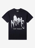 Peanuts Snoopy Nope Not Today TShirt Graphic Tee | Graphic Tee | Unisex Shirt | High-Quality Print