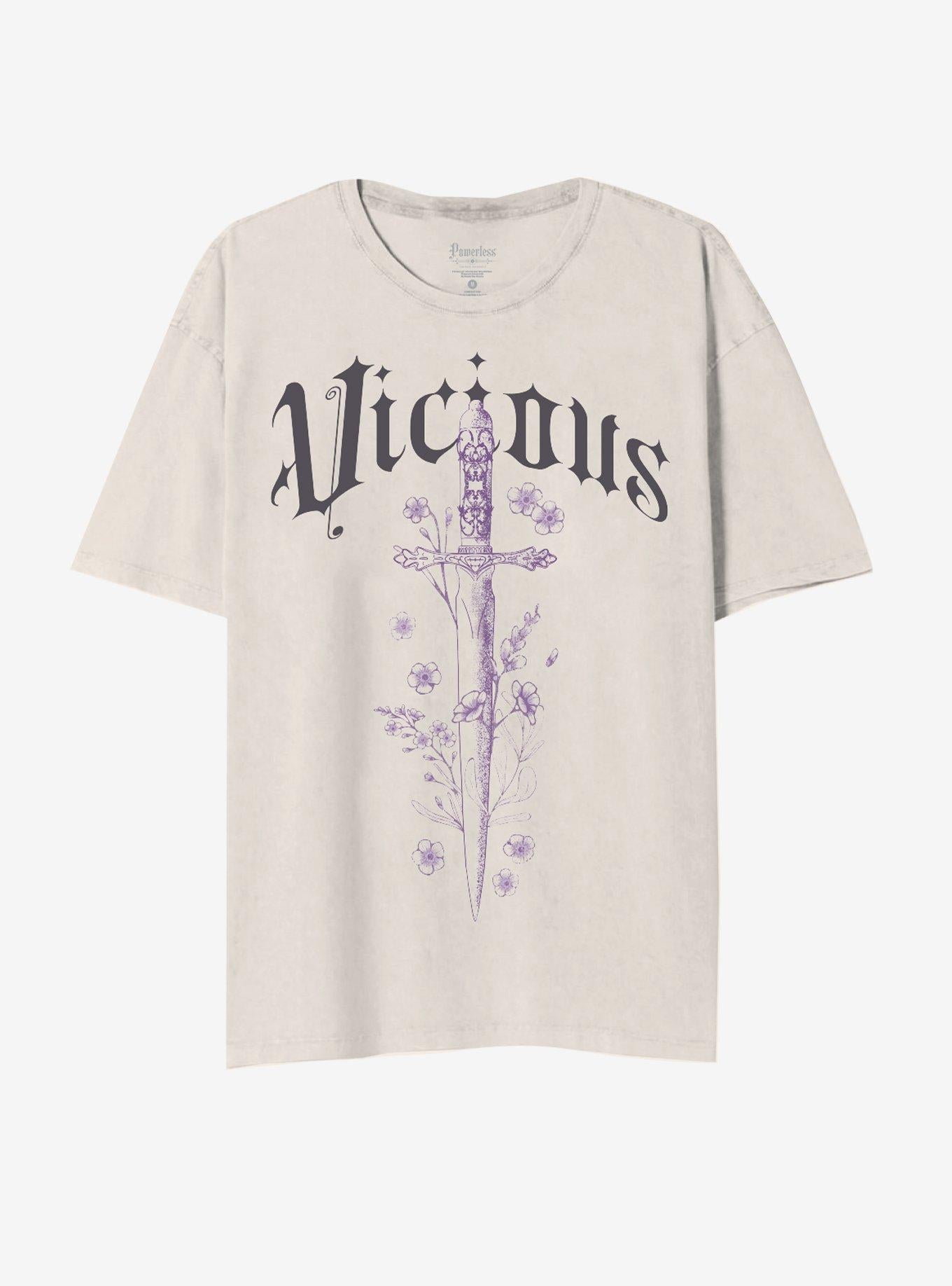 Powerless Vicious Dagger Girls T-Shirt | Premium Unisex T-Shirt, Trending Graphic Tee