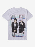Jujutsu Kaisen Gojo Geto Comedy Duo TShirt Graphic Tee | Graphic Tee | Unisex Shirt | Comfortable Daily Wear
