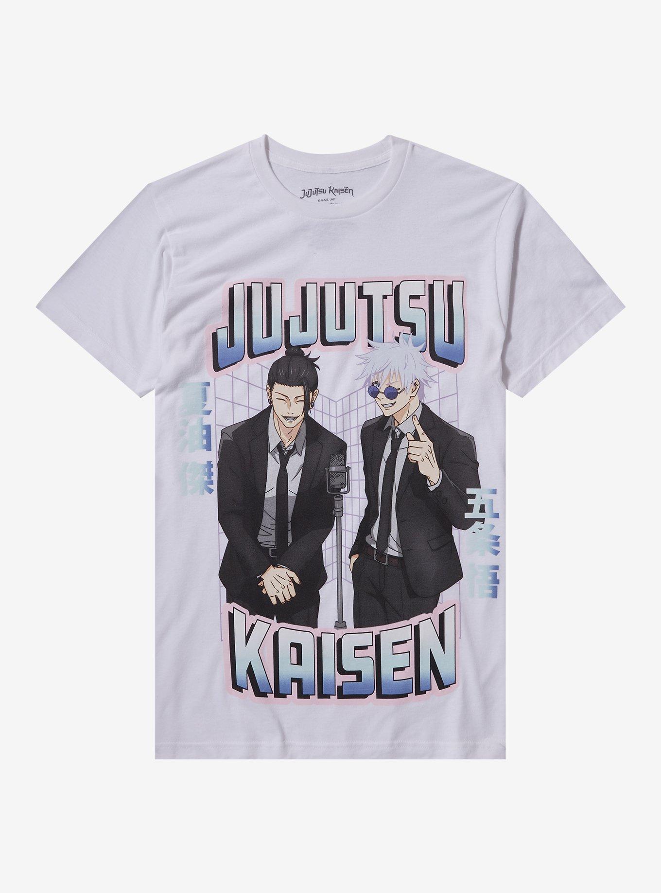 Jujutsu Kaisen Gojo Geto Comedy Duo TShirt Graphic Tee | Graphic Tee | Unisex Shirt | Comfortable Daily Wear