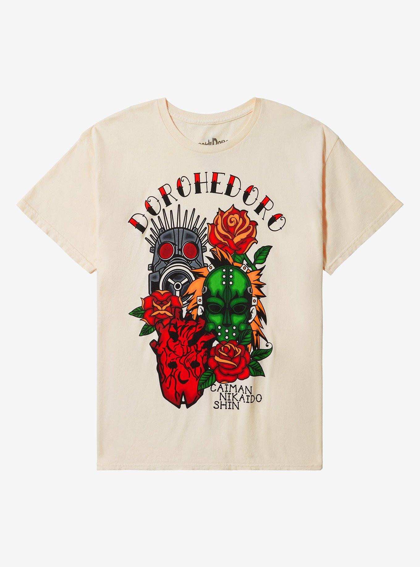 Dorohedoro Tattoo Characters TShirt Graphic Tee | Graphic Tee | Unisex Shirt | Best-Selling Design
