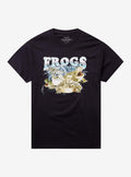 Frogs Collage TShirt By Got Funny Graphic Tee | Graphic Tee | Unisex Shirt | High-Quality Print