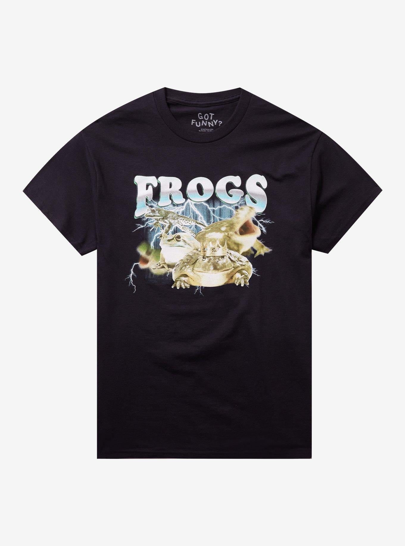 Frogs Collage TShirt By Got Funny Graphic Tee | Graphic Tee | Unisex Shirt | High-Quality Print