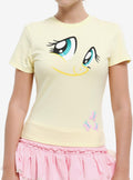 My Little Pony Fluttershy Face Girls TShirt Graphic Tee | Graphic Tee | Unisex Shirt | Soft Comfortable Wear