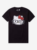 Hello Kitty Nerd Girls TShirt Graphic Tee | Graphic Tee | Unisex Shirt | Premium Quality Apparel