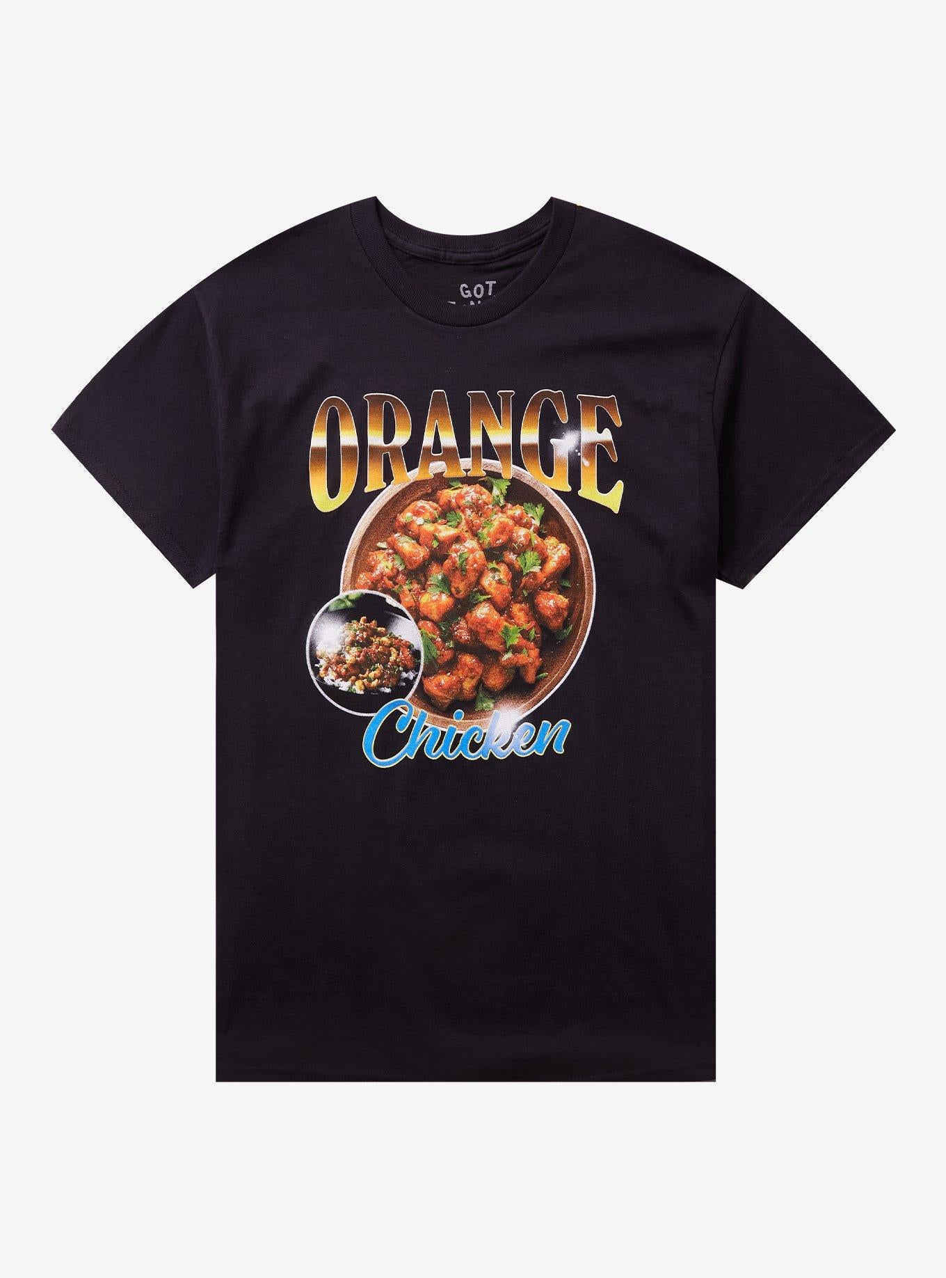 Orange Chicken T-Shirt By Got Funny?