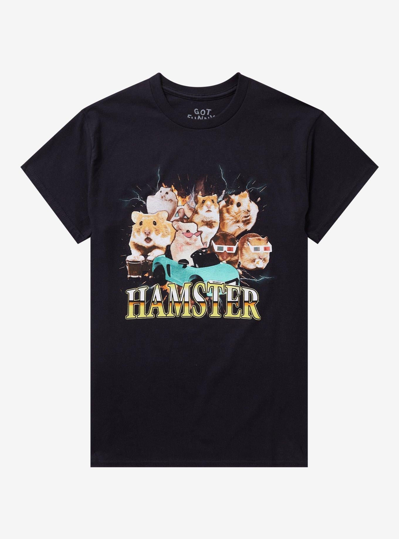 Meme Hamsters T-Shirt By Got Funny?