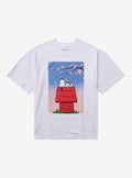 Peanuts Snoopy Cherry Blossom Dog House Girls TShirt Graphic Tee | Graphic Tee | Unisex Shirt | Top Trending Fashion