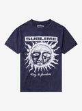 Sublime Sun 40 Oz To Freedom Mineral Wash TShirt Graphic Tee | Graphic Tee | Unisex Shirt | High-Quality Print