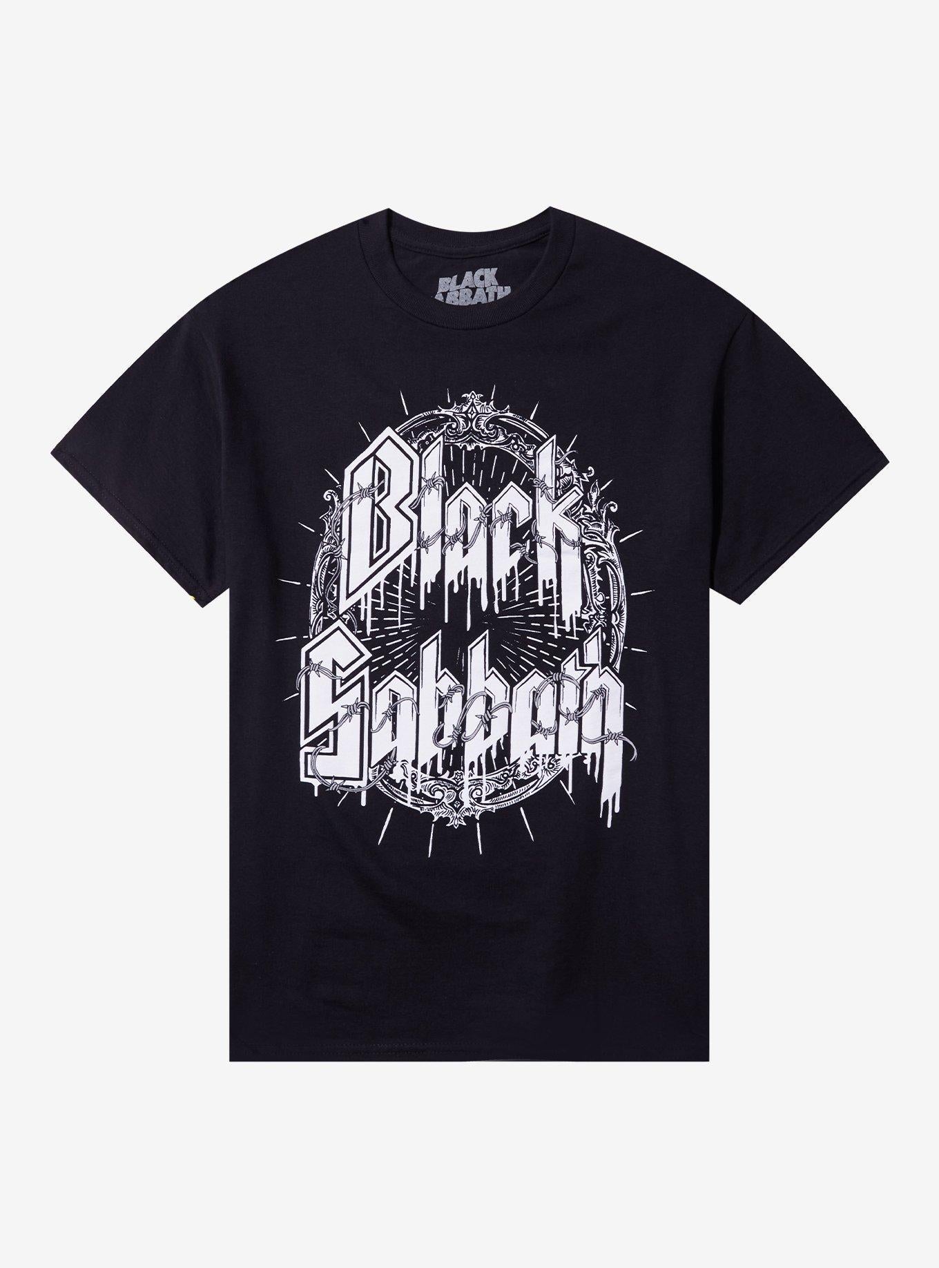 Black Sabbath Antique Frame Logo T-Shirt