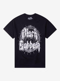 Black Sabbath Antique Frame Logo TShirt Graphic Tee | Graphic Tee | Unisex Shirt | Perfect Gift for Fans