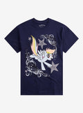 My Little Pony Rainbow Dash Stars TShirt Graphic Tee | Graphic Tee | Unisex Shirt | High-Quality Print