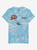Adventure Time What Is Life Girls TieDye TShirt Graphic Tee | Graphic Tee | Unisex Shirt | Soft Comfortable Wear