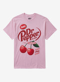 Dr Pepper Cherry Logo TShirt Graphic Tee | Graphic Tee | Unisex Shirt | Soft Comfortable Wear