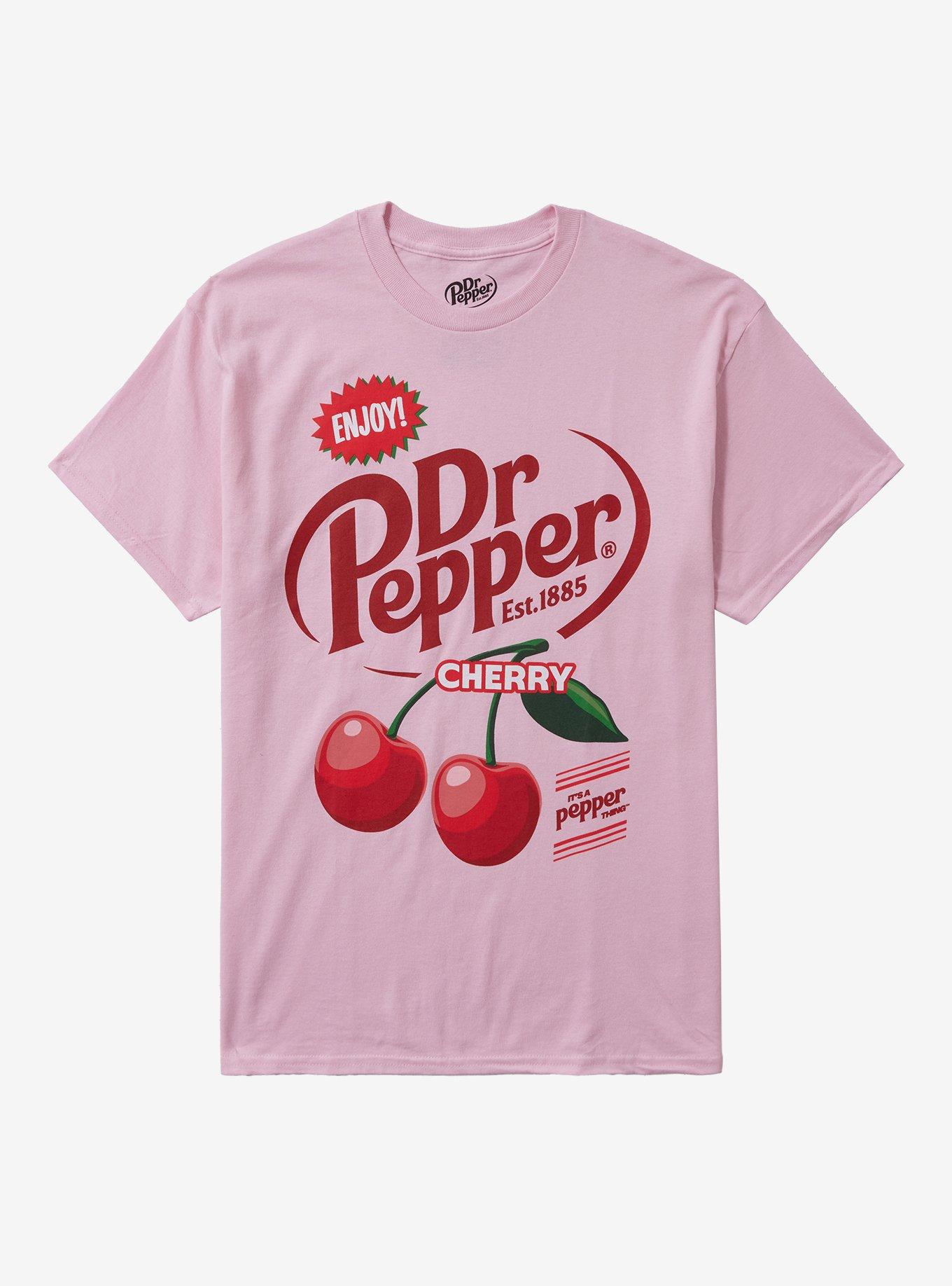 Dr Pepper Cherry Logo TShirt Graphic Tee | Graphic Tee | Unisex Shirt | Soft Comfortable Wear