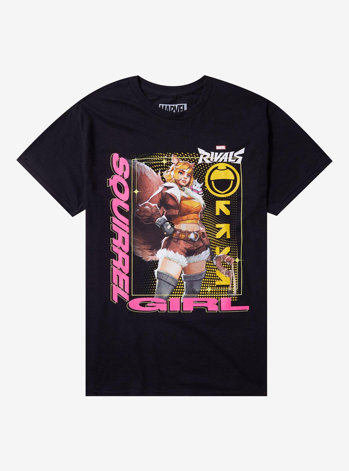 Marvel Rivals Squirrel Girl T-Shirt