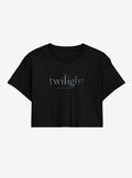 Twilight Logo Girls Crop T-Shirt | Premium Unisex T-Shirt, Trending Graphic Tee