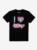 Hatsune Miku Heart TShirt Graphic Tee | Graphic Tee | Unisex Shirt | Best-Selling Design