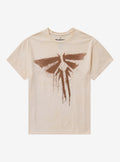 The Last Of Us Spray Paint Firefly TShirt Graphic Tee | Graphic Tee | Unisex Shirt | High-Quality Print