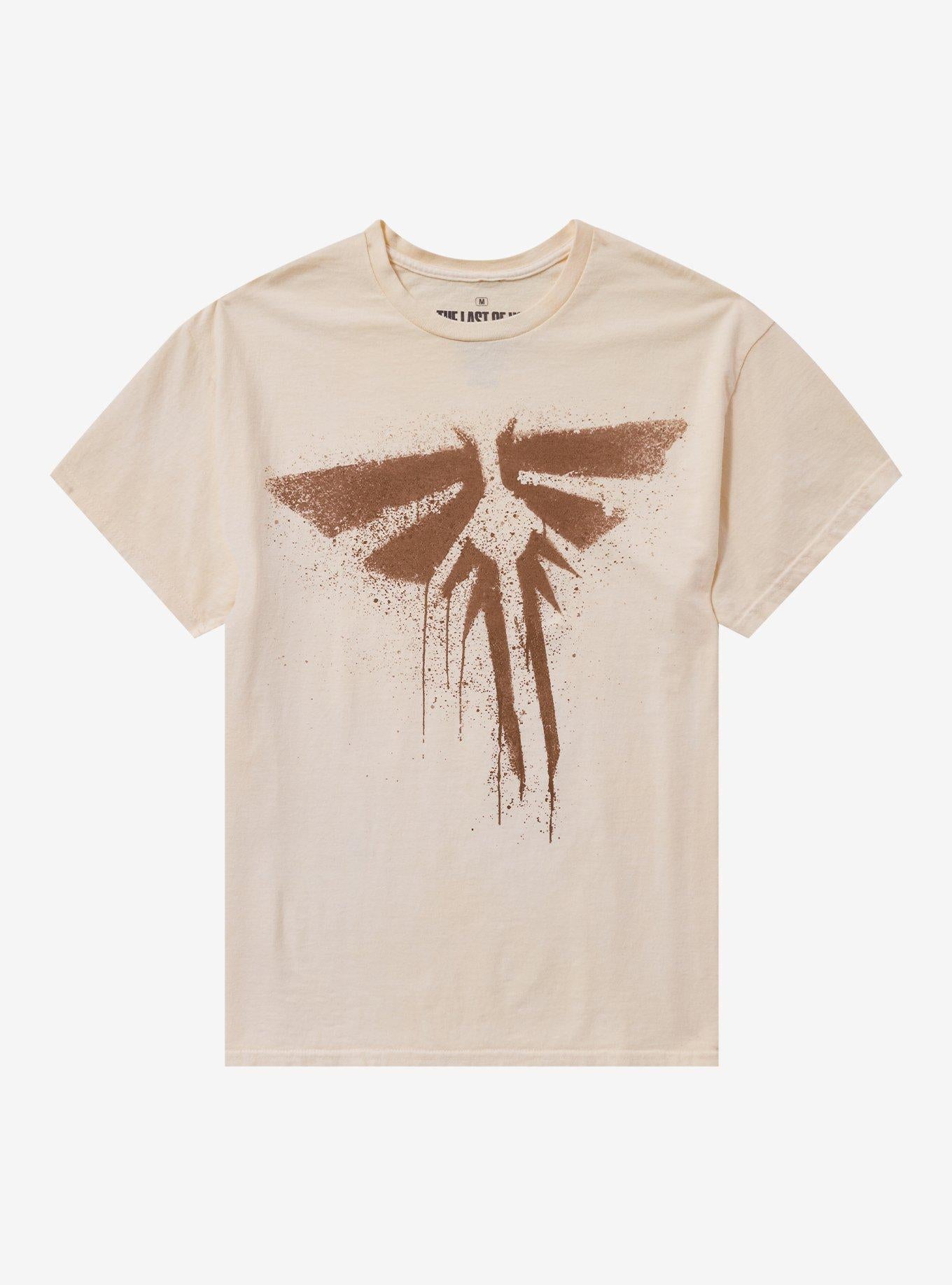 The Last Of Us Spray Paint Firefly TShirt Graphic Tee | Graphic Tee | Unisex Shirt | High-Quality Print