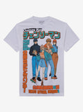 Chainsaw Man Group Casual TShirt Graphic Tee | Graphic Tee | Unisex Shirt | High-Quality Print