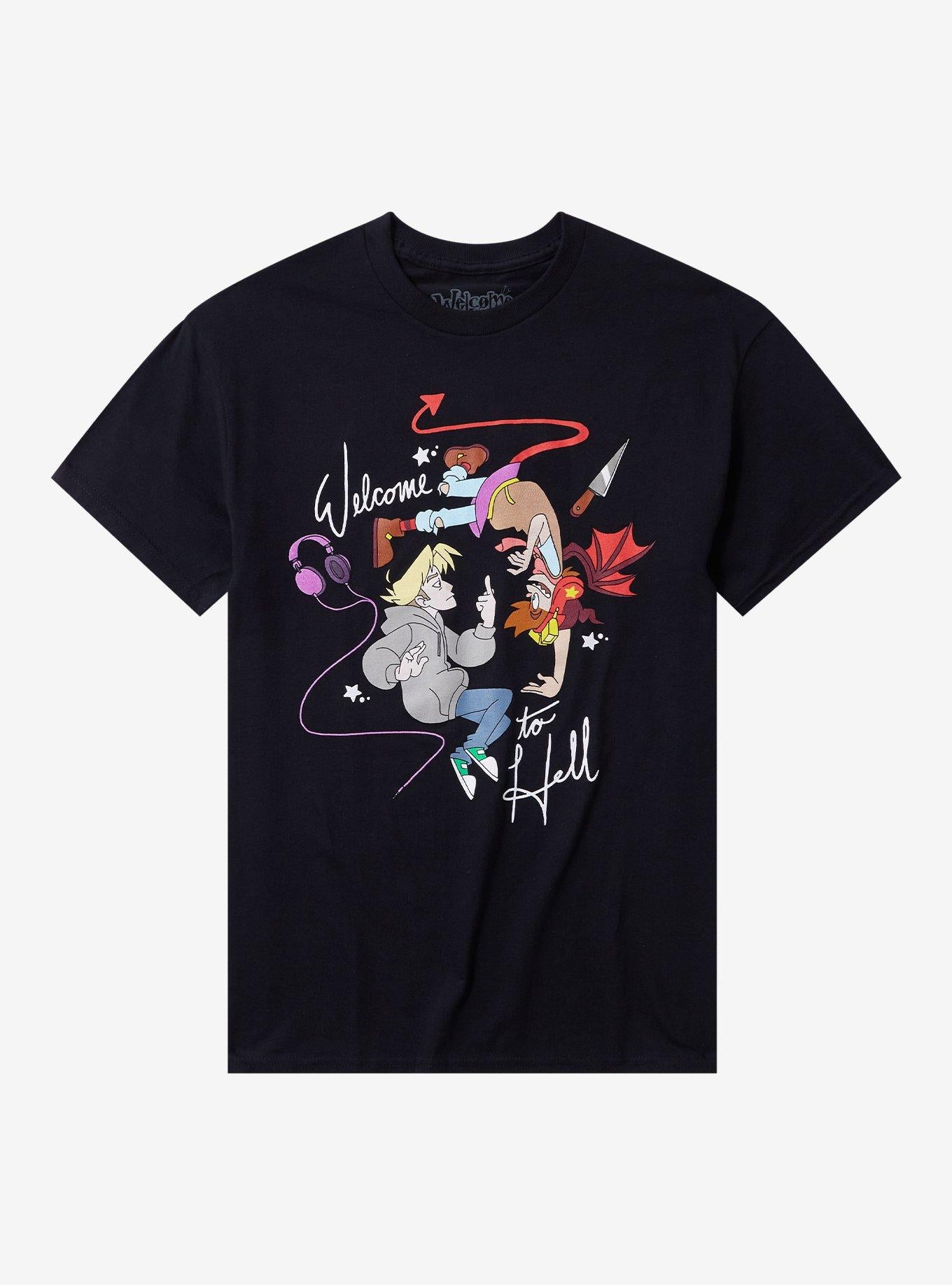 Welcome To Hell Jonathan Sock T-Shirt | Premium Unisex T-Shirt, Trending Graphic Tee