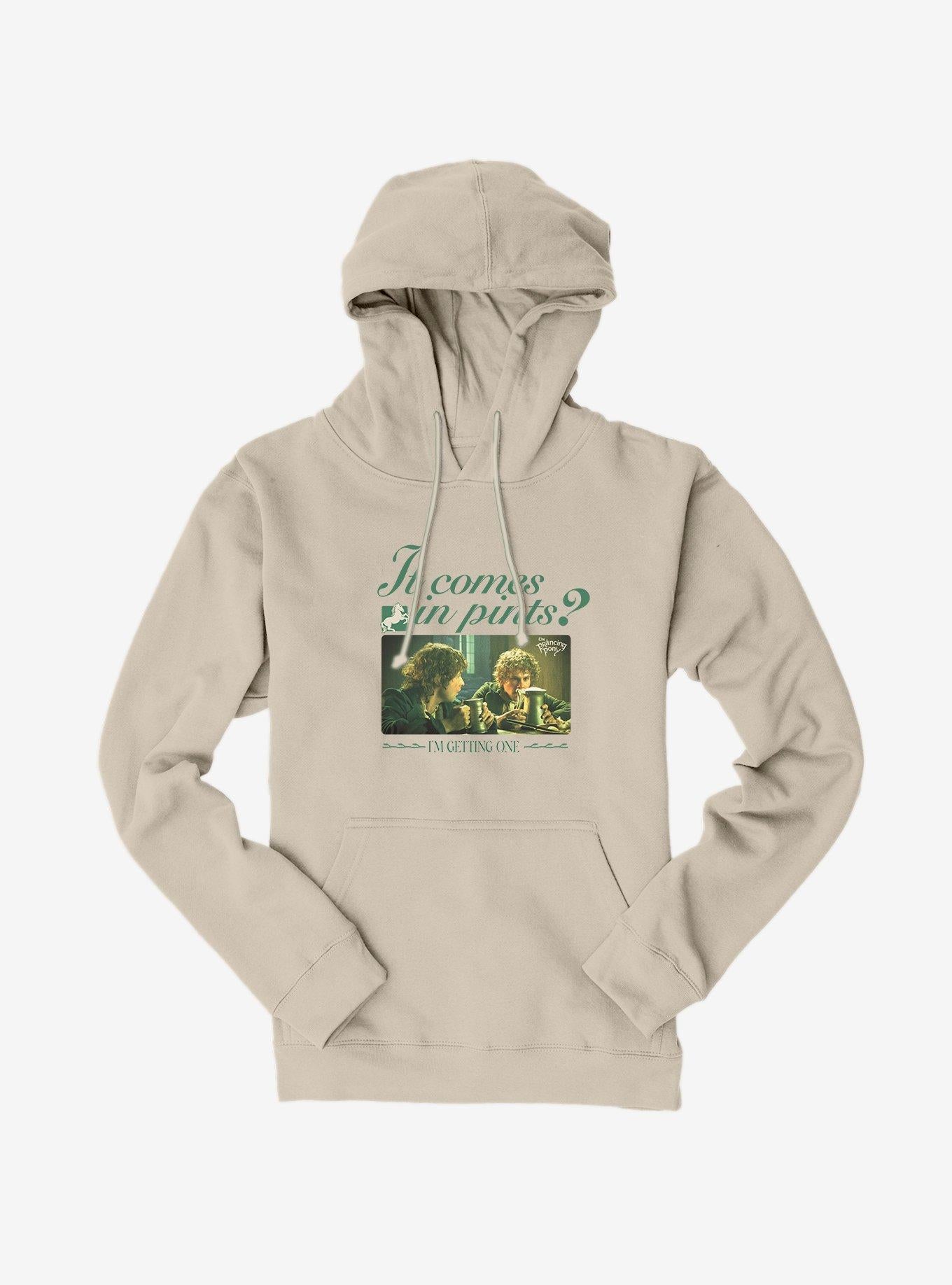 The Lord Of The Rings It Comes In Pints? Hoodie