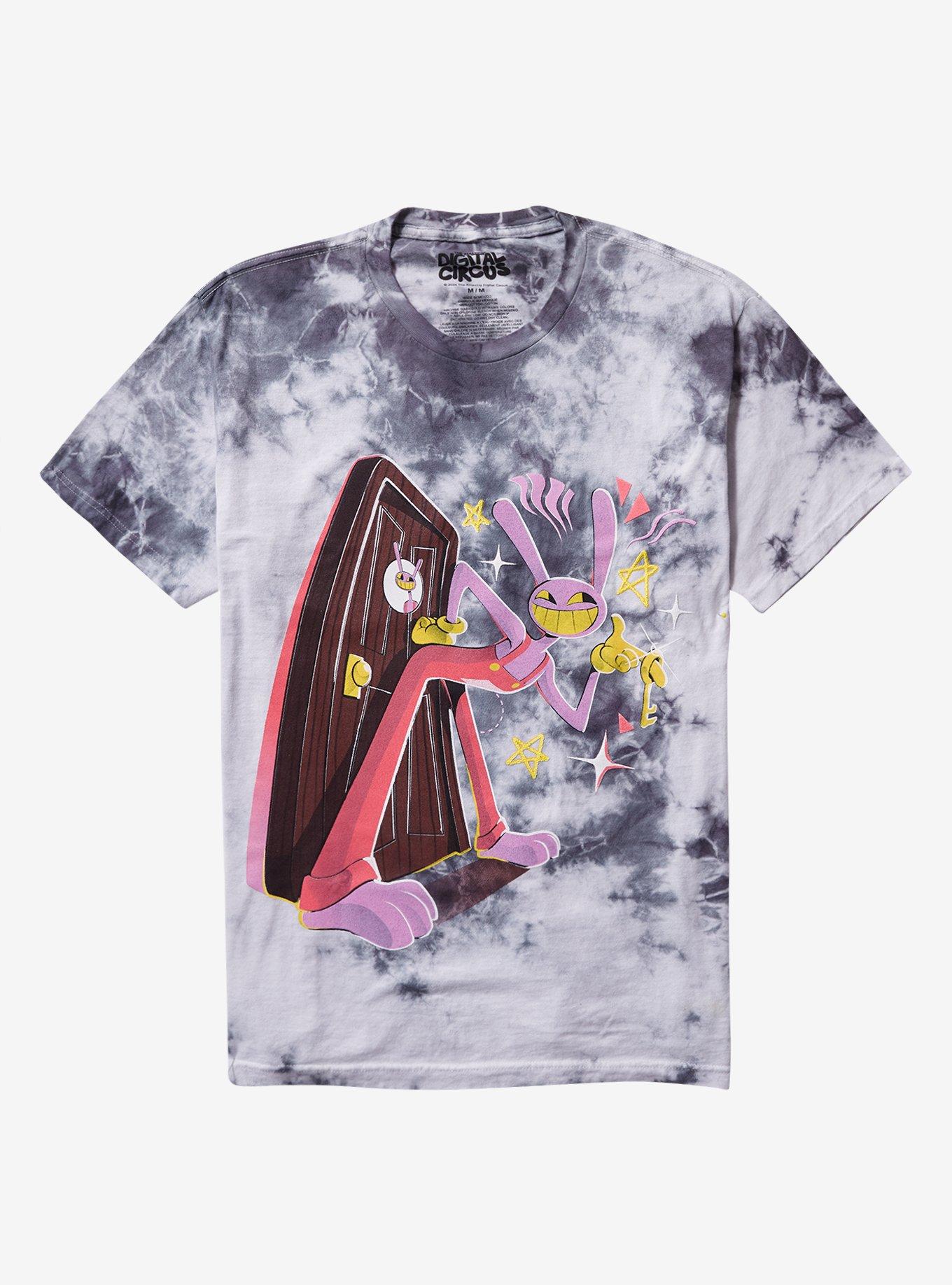 The Amazing Digital Circus Jax TieDye TShirt Graphic Tee | Graphic Tee | Unisex Shirt | Perfect Gift for Fans