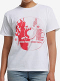 Linkin Park Hybrid Theory CD Shrunken Fit Girls TShirt Graphic Tee | Graphic Tee | Unisex Shirt | Top Trending Fashion