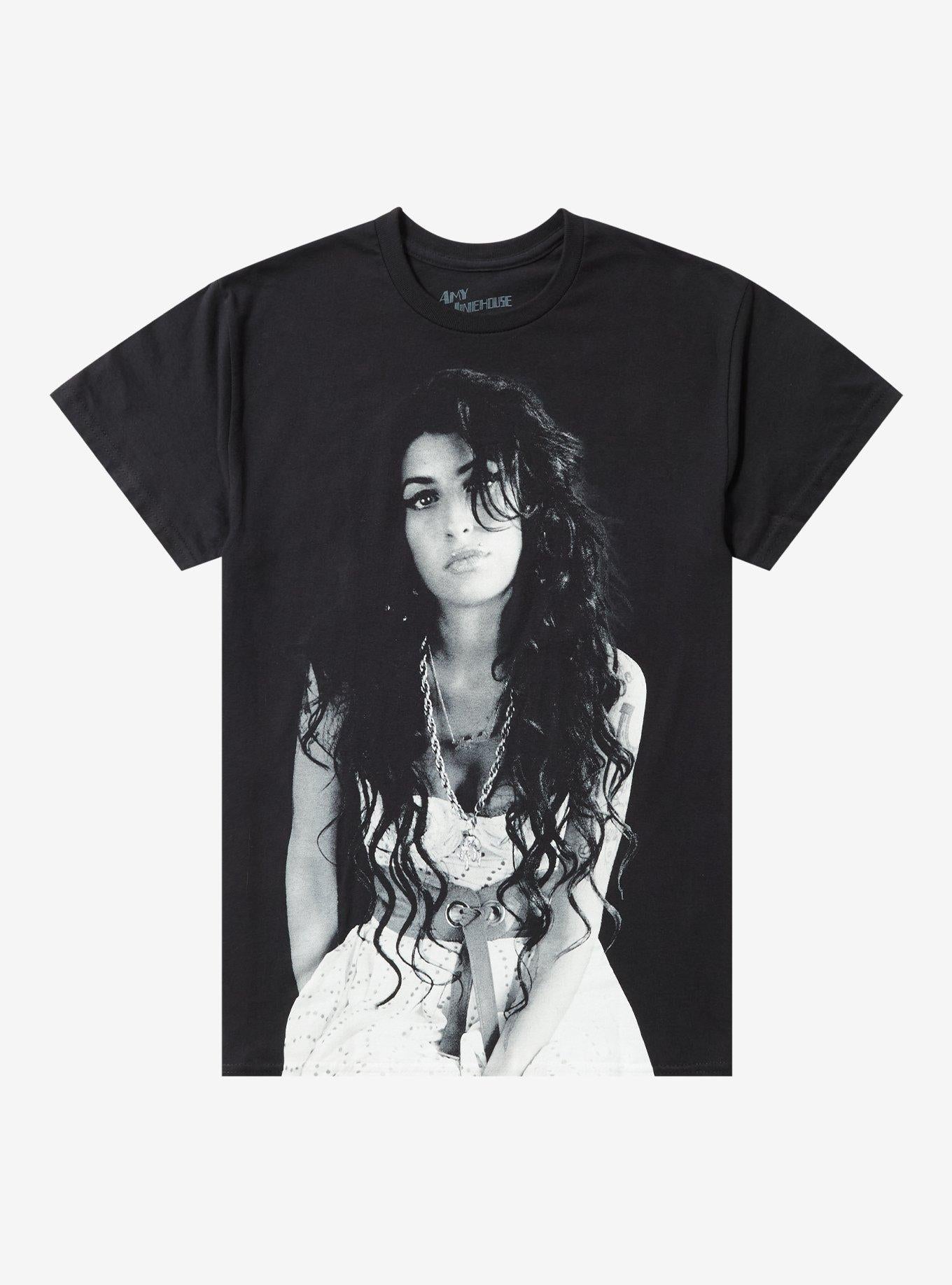 Amy Winehouse Back To Black TwoSided TShirt Graphic Tee | Graphic Tee | Unisex Shirt | Premium Quality Apparel