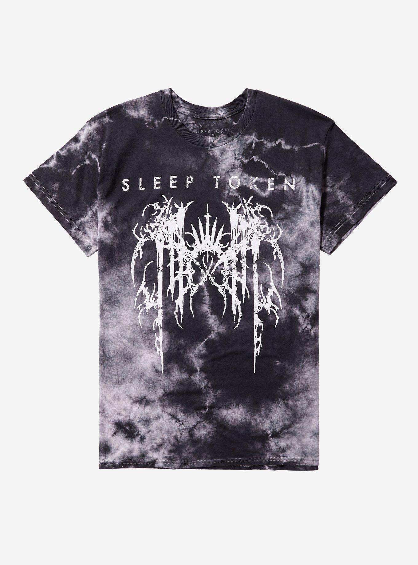 Sleep Token Jagged Logo SpiralDye TShirt Graphic Tee | Graphic Tee | Unisex Shirt | High-Quality Print