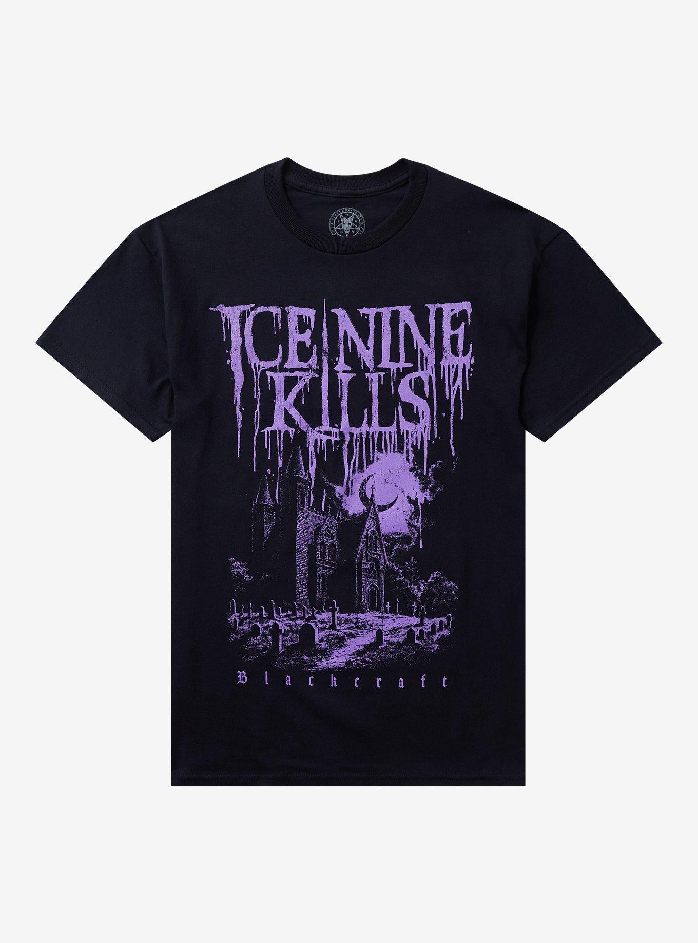Ice Nine Kills X BlackCraft Haunted House TShirt Graphic Tee | Graphic Tee | Unisex Shirt | Perfect Gift for Fans