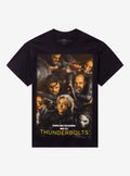 Marvel Thunderbolts Poster T-Shirt | Premium Unisex T-Shirt, Trending Graphic Tee
