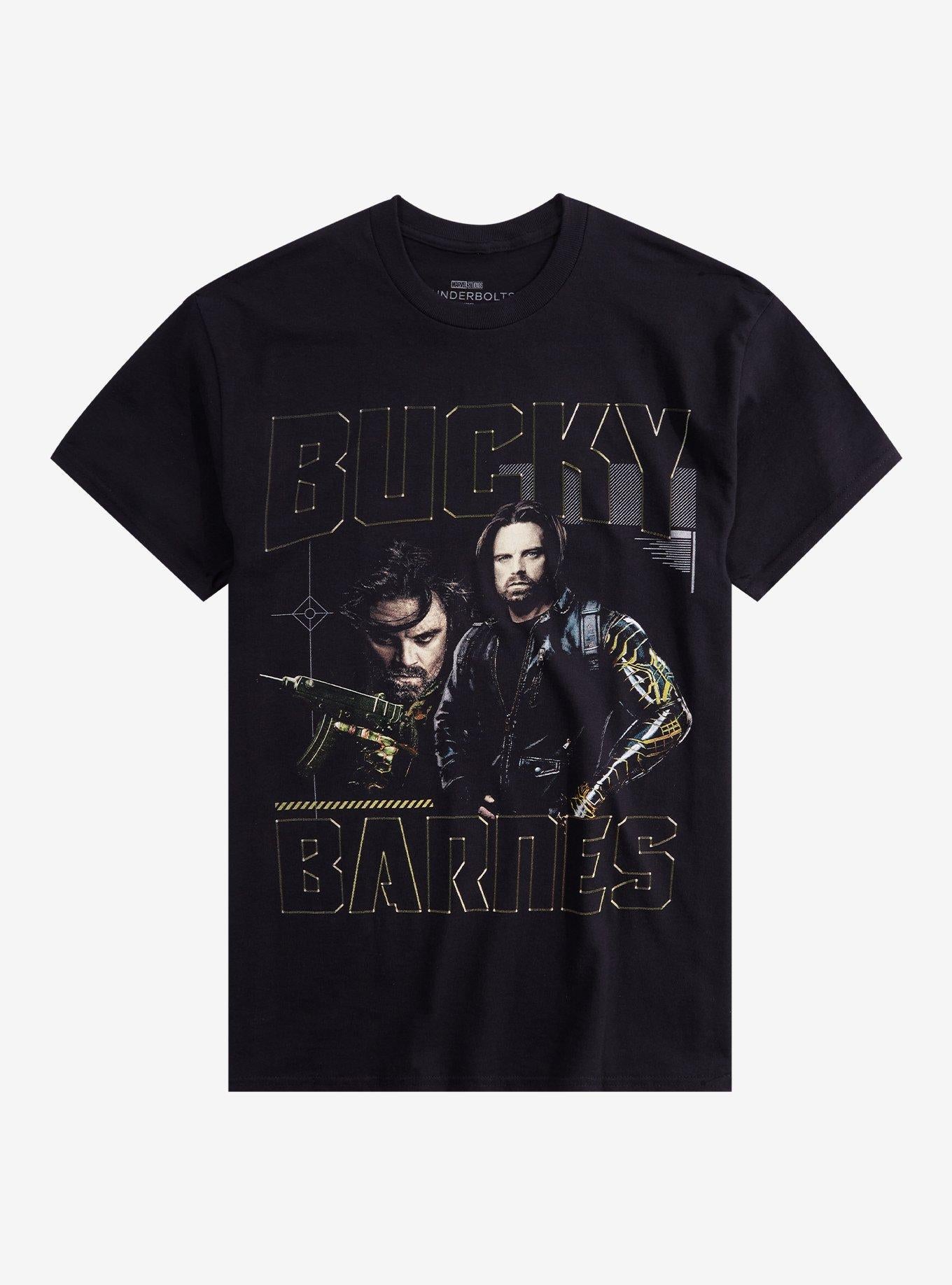 Marvel Thunderbolts Bucky Barnes TShirt Graphic Tee | Graphic Tee | Unisex Shirt | Top Trending Fashion