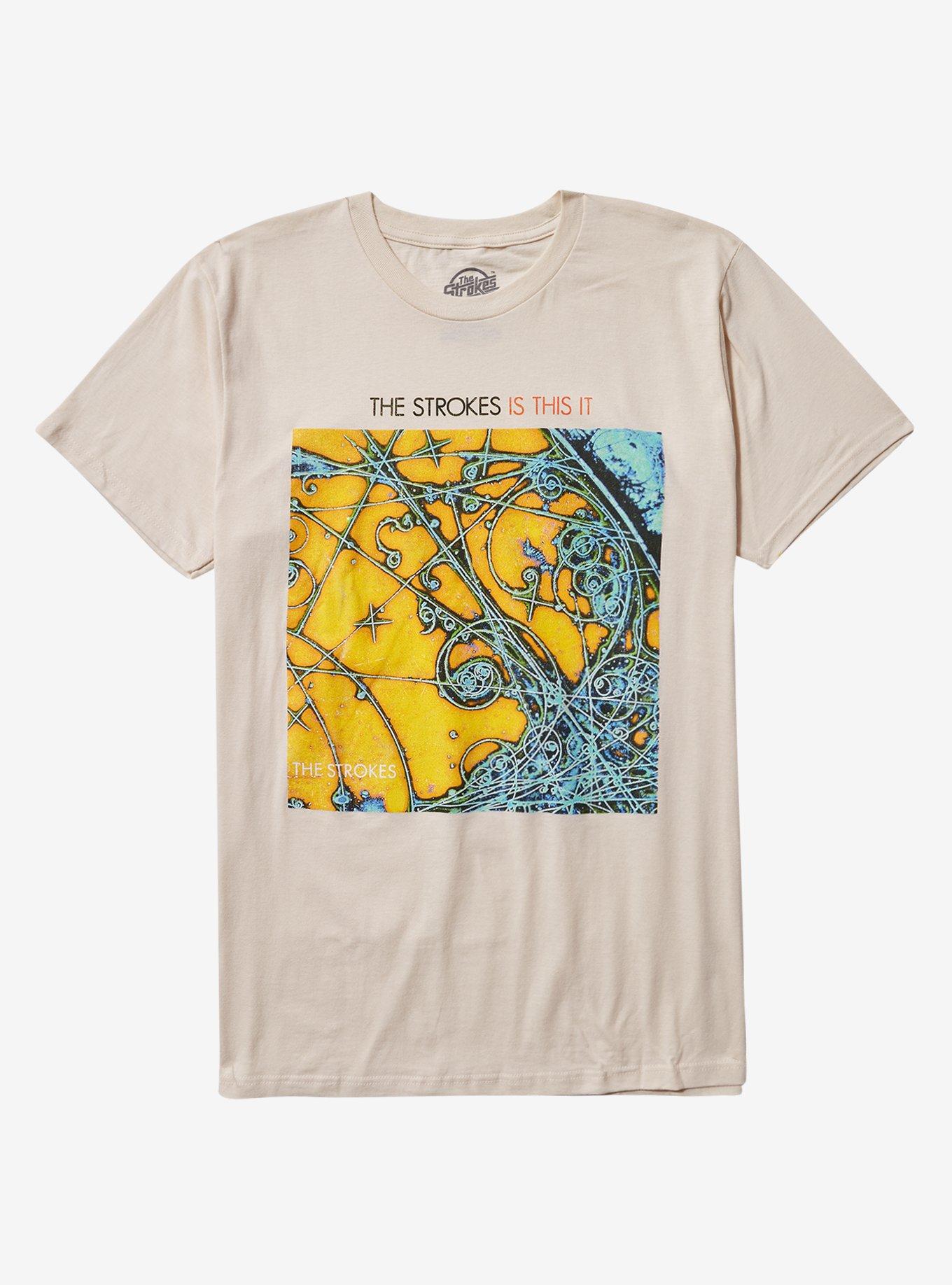 The Strokes Is This It Album Cover TShirt Graphic Tee | Graphic Tee | Unisex Shirt | Premium Quality Apparel