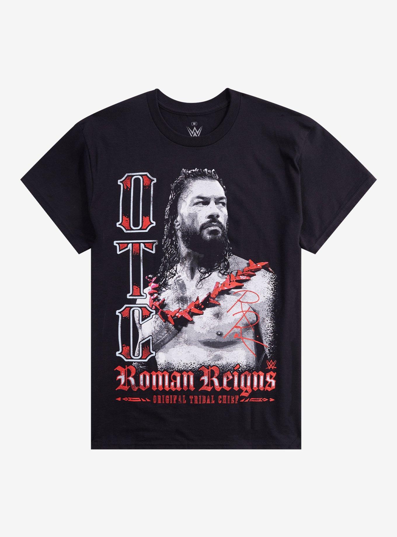 WWE Roman Reigns Original Tribal Chief TShirt Graphic Tee | Graphic Tee | Unisex Shirt | Perfect Gift for Fans