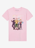 Jujutsu Kaisen Group Shopping Pink Girls TShirt Graphic Tee | Graphic Tee | Unisex Shirt | High-Quality Print