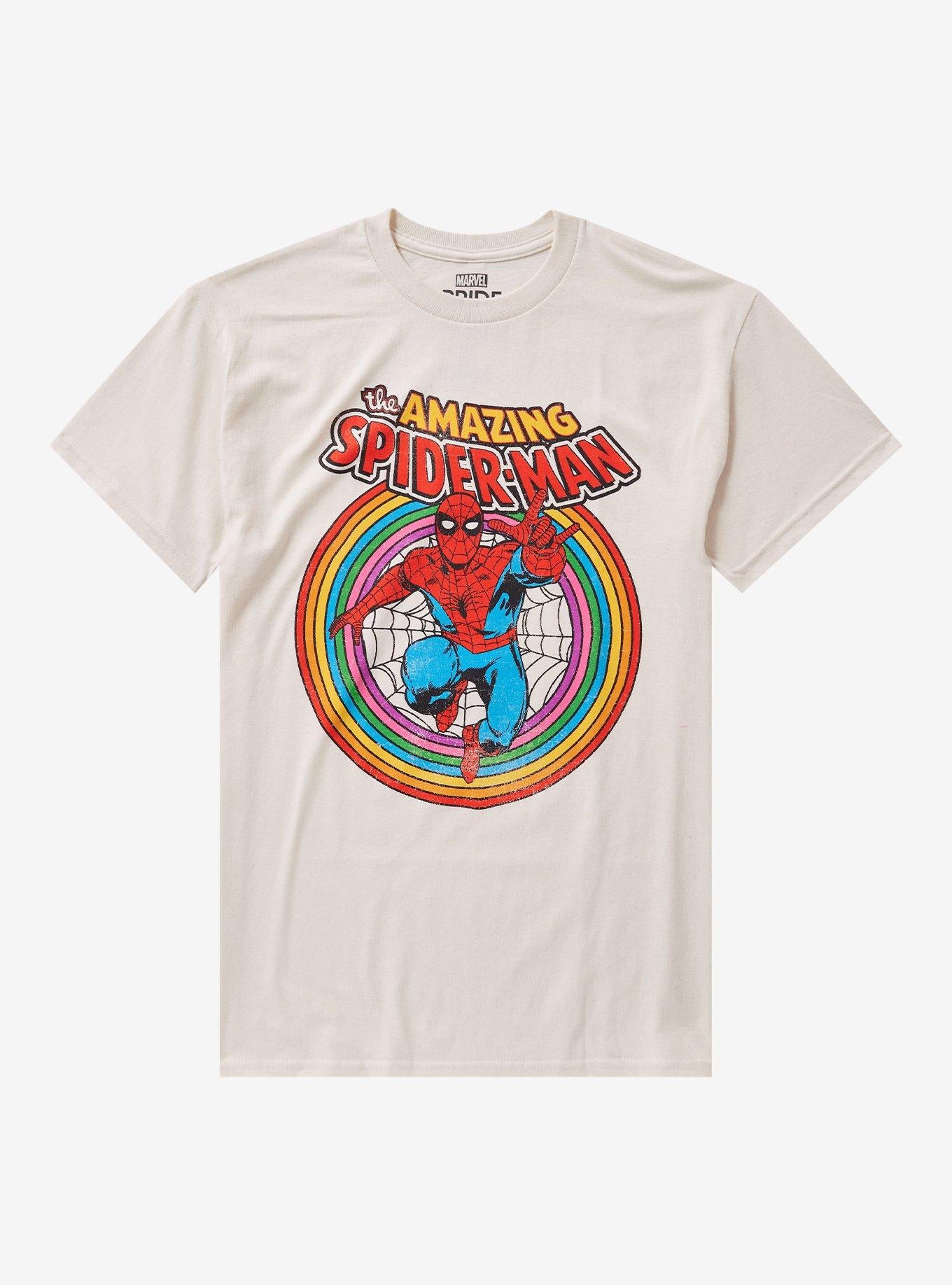 Marvel The Amazing Spider-Man Rainbow T-Shirt