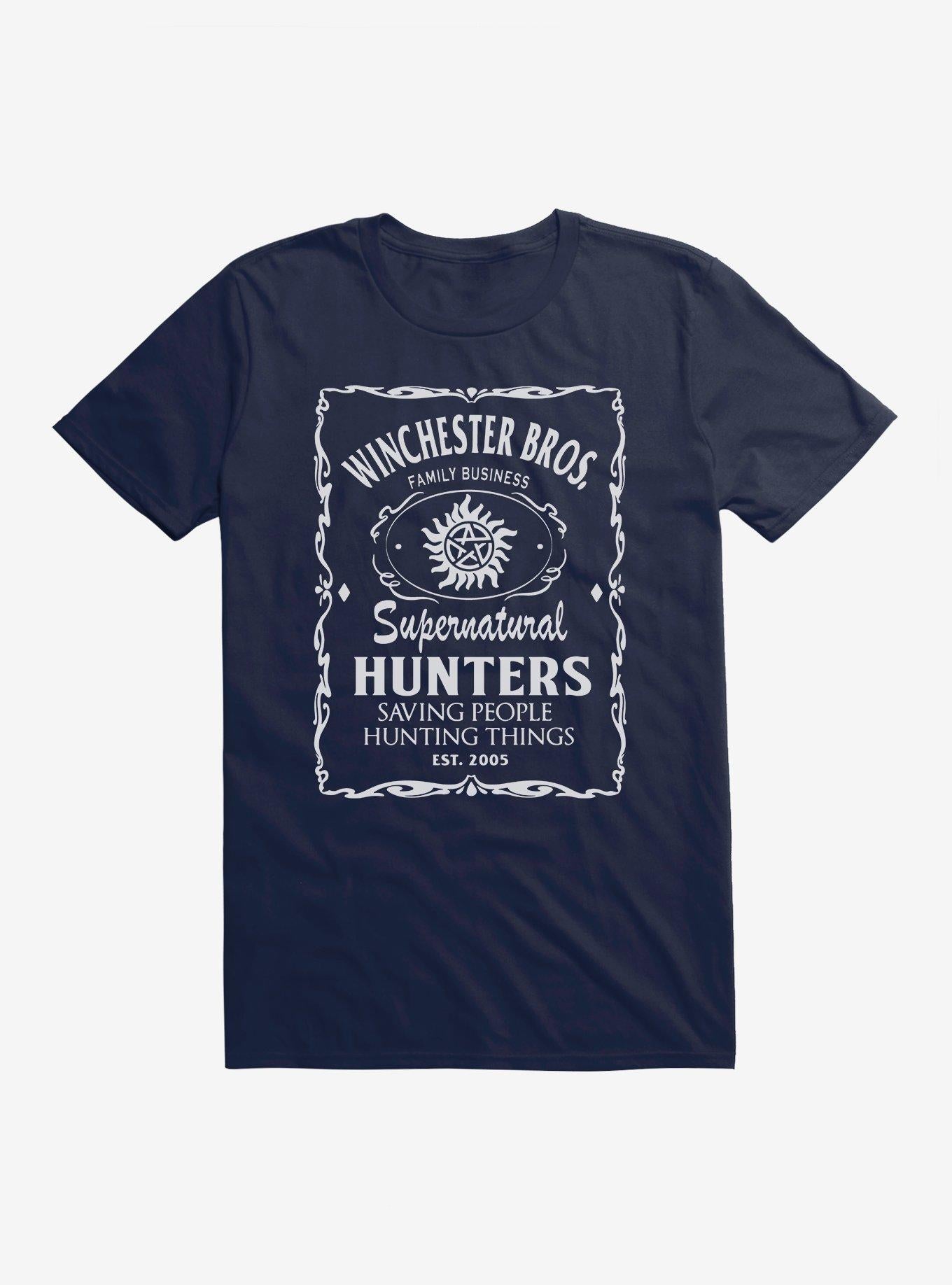 Supernatural Winchester Brothers Extra Soft T Shirt T Shirt Trending US