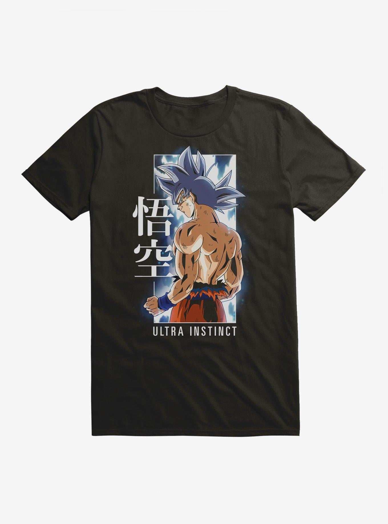 Dragon Ball Super Goku Ultra Instinct Extra Soft T Shirt T Shirt Trending US Gift Ready