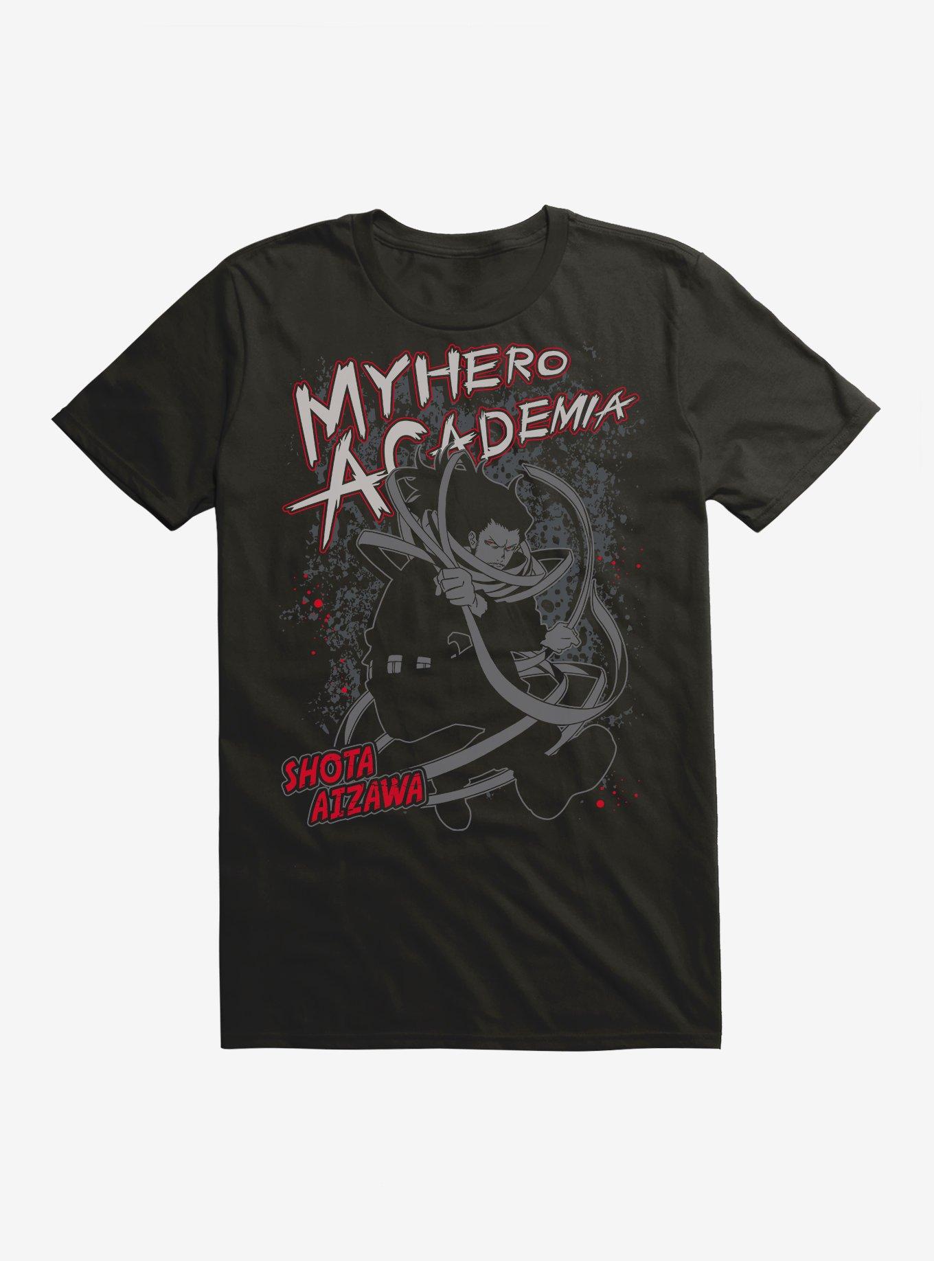 My Hero Academia Shota Aizawa Extra Soft T-Shirt