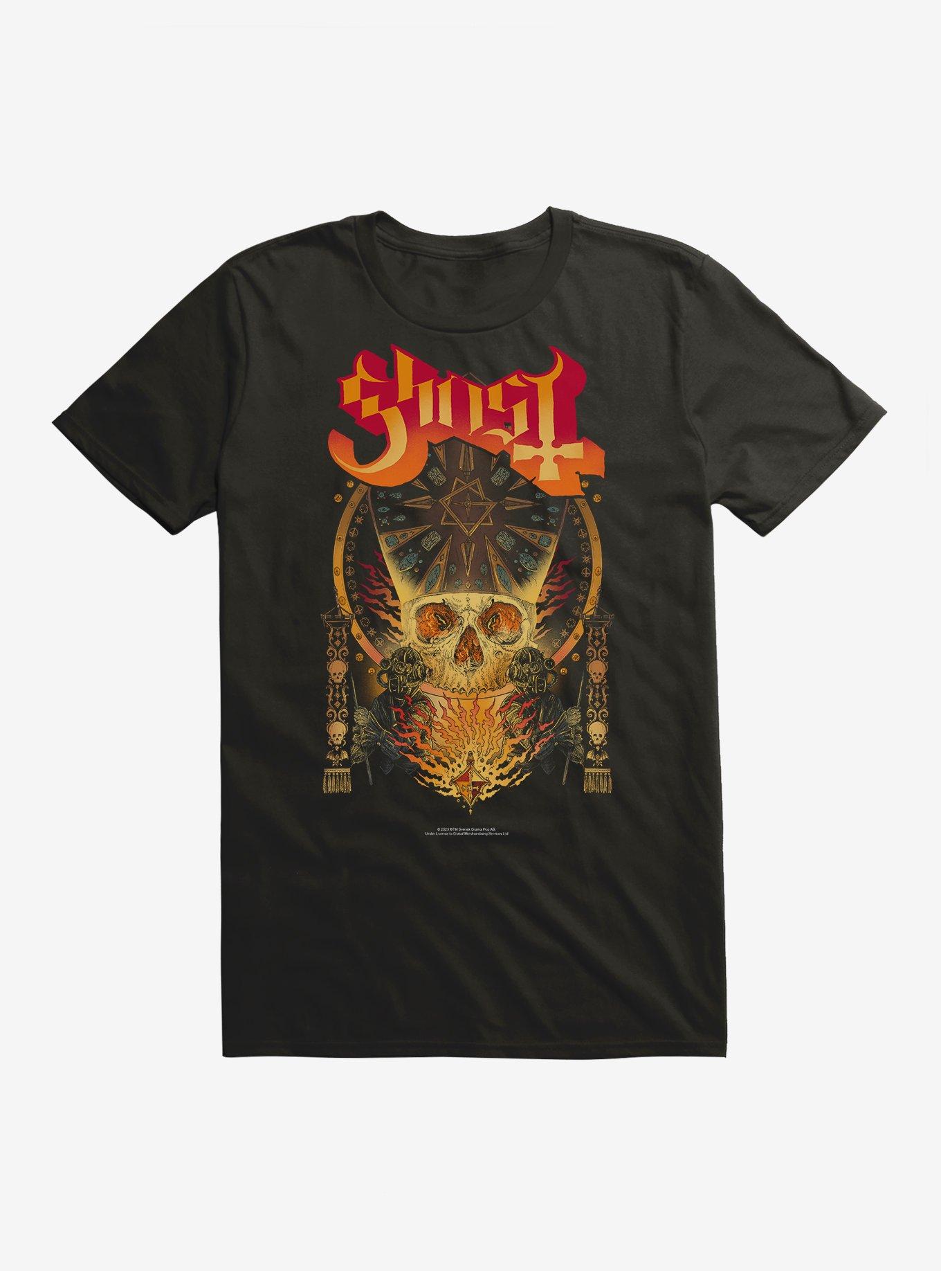 Ghost Impera Skull Extra Soft T Shirt T Shirt Trending US